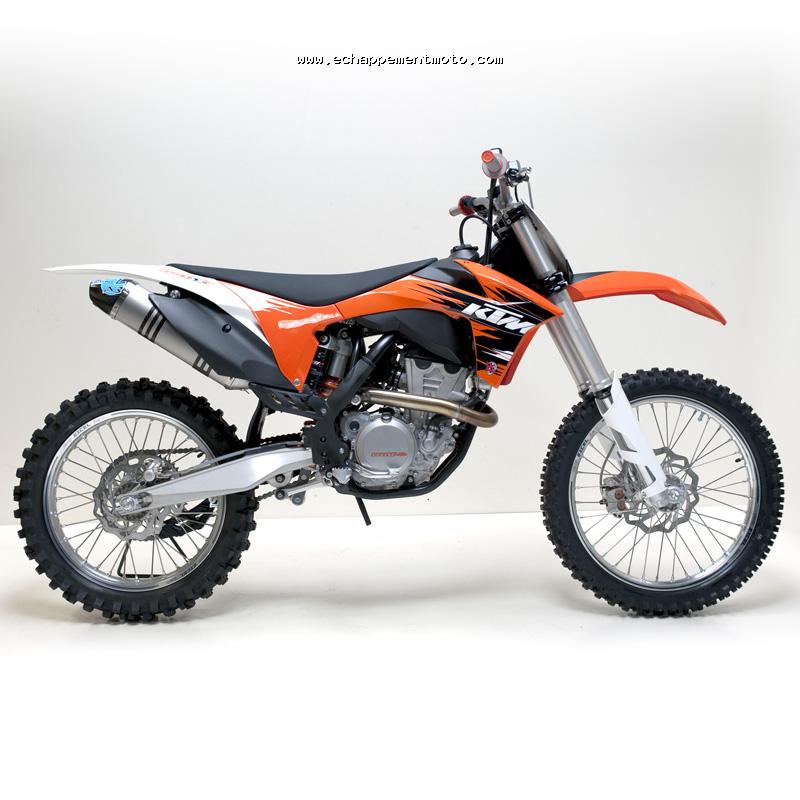 ECHAPPEMENT MOTO KTM 350 SX-F 2011 LEOVINCE FD-3313_1